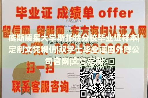 威斯康星大学斯托特分校毕业证样本|定制文凭精仿|双学士毕业证国外博公司官网|文凭定制