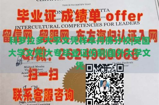 科罗拉多大学文凭样本丹佛分校|英国大学文凭|大专毕业证仿制|国外大学文凭