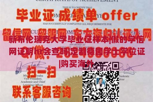 新布伦瑞克大学毕业证样本|假的学信网证明hr会查吗|定制德国学士学位证|购买海外