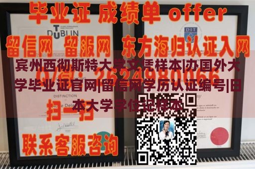 宾州西彻斯特大学文凭样本|办国外大学毕业证官网|留信网学历认证编号|日本大学学位记样本