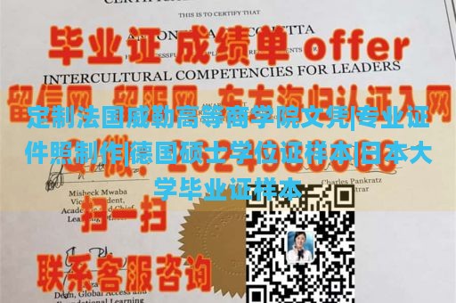 定制法国威勒高等商学院文凭|专业证件照制作|德国硕士学位证样本|日本大学毕业证样本