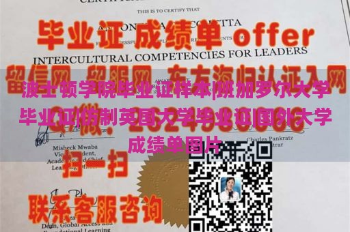 波士顿学院毕业证样本|班加罗尔大学毕业证|仿制英国大学毕业证|国外大学成绩单图片