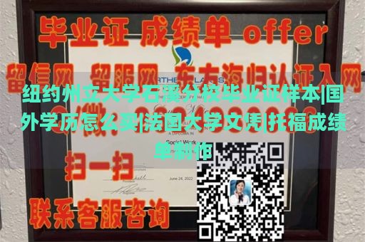 纽约州立大学石溪分校毕业证样本|国外学历怎么买|法国大学文凭|托福成绩单制作